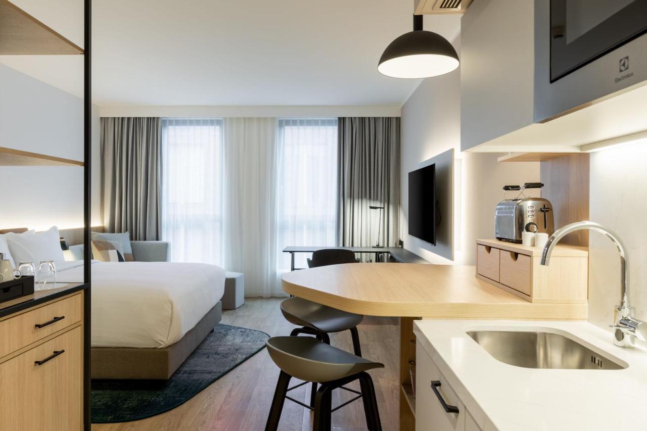 Residence Inn By Marriott Dortmund City Exterior foto